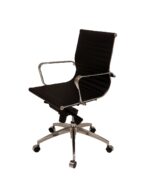 PU605M Medium Back Meeting Chair - Image 7