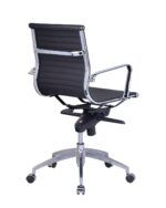 PU605M Medium Back Meeting Chair - Image 8