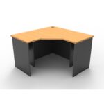 Rapid Worker Corner Workstation - 3 Piece Construction
