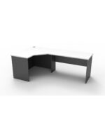 Rapid Worker Corner Workstation - 3 Piece Construction - Image 22