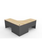 Rapid Worker Corner Workstation - 3 Piece Construction - Image 27