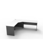 Rapid Worker Corner Workstation - 3 Piece Construction - Image 31