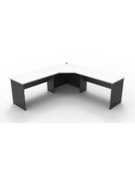 Rapid Worker Corner Workstation - 3 Piece Construction - Image 33