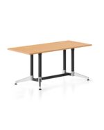 Typhoon Meeting Table - Dual Post Single Stage (E0 Rated) - Image 12