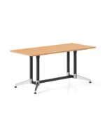 Typhoon Meeting Table - Dual Post Single Stage (E0 Rated) - Image 16