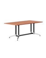 Typhoon Meeting Table - Dual Post Single Stage (E0 Rated) - Image 17