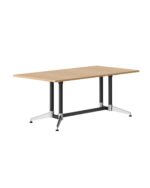 Typhoon Meeting Table - Dual Post Single Stage (E0 Rated) - Image 18