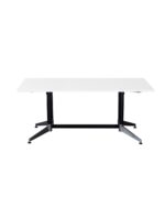 Typhoon Meeting Table - Dual Post Single Stage (E0 Rated) - Image 19