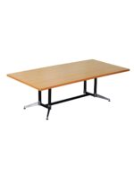 Typhoon Meeting Table - Dual Post Single Stage (E0 Rated)