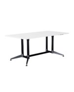 Typhoon Meeting Table - Dual Post Single Stage (E0 Rated) - Image 9