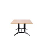 Typhoon Meeting Table - Dual Post Single Stage (E0 Rated) - Image 3