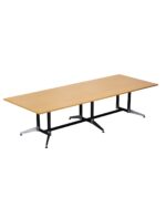 Typhoon Meeting Table - Dual Post Single Stage (E0 Rated) - Image 5