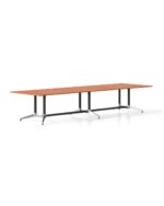 Typhoon Meeting Table - Dual Post Single Stage (E0 Rated) - Image 20