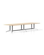 Typhoon Meeting Table - Dual Post Single Stage (E0 Rated) - Image 21