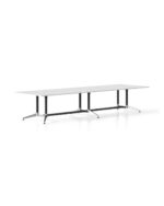 Typhoon Meeting Table - Dual Post Single Stage (E0 Rated) - Image 22