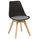 Virgo Timber Leg Breakout Chair