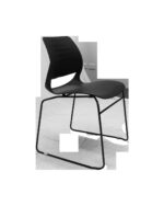 Vivid Sled Base Visitor Chair - Image 4