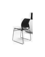 Vivid Sled Base Visitor Chair - Image 9
