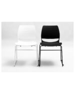 Vivid Sled Base Visitor Chair - Image 25