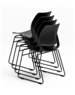Vivid Sled Base Visitor Chair - Image 29