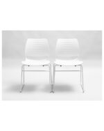 Vivid Sled Base Visitor Chair - Image 44