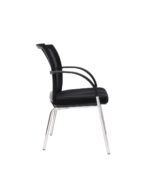 WMV Mesh Back 4 Leg Visitor Chair - Image 7