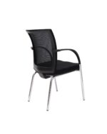 WMV Mesh Back 4 Leg Visitor Chair - Image 8