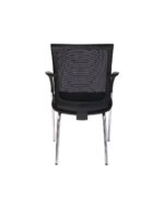 WMV Mesh Back 4 Leg Visitor Chair - Image 9