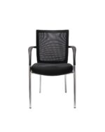WMV Mesh Back 4 Leg Visitor Chair - Image 11