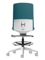 Aveya Fully Upholstered Drafting – White - Image 18