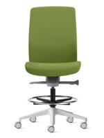 Aveya Fully Upholstered Drafting – White - Image 22