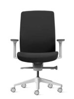 Aveya Fully Upholstered – White - Image 4