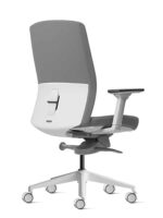 Aveya Fully Upholstered – White - Image 2