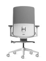 Aveya Fully Upholstered – White - Image 3