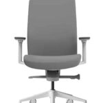 Aveya Fully Upholstered – White