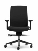 Aveya Fully Upholstered - Black - Image 19