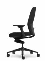 Aveya Fully Upholstered - Black - Image 20
