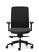 Aveya Fully Upholstered - Black - Image 21