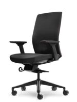 Aveya Fully Upholstered - Black - Image 5