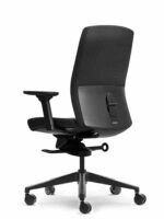 Aveya Fully Upholstered - Black - Image 6