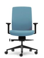 Aveya Fully Upholstered - Black - Image 8