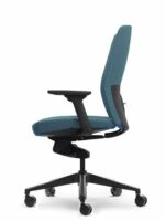 Aveya Fully Upholstered - Black - Image 9