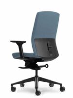 Aveya Fully Upholstered - Black - Image 10