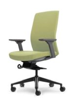 Aveya Fully Upholstered - Black - Image 11