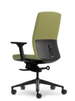 Aveya Fully Upholstered - Black - Image 14