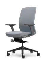 Aveya Fully Upholstered - Black