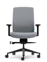 Aveya Fully Upholstered - Black - Image 2