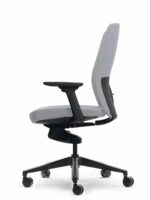 Aveya Fully Upholstered - Black - Image 3