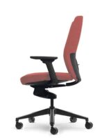 Aveya Fully Upholstered - Black - Image 17