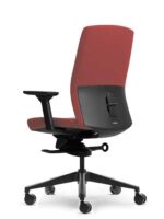 Aveya Fully Upholstered - Black - Image 18